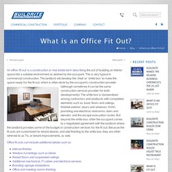 What is an Office Fit Out?