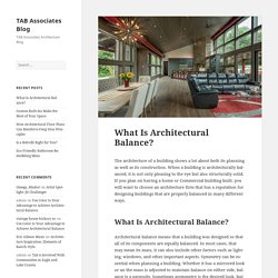 Reputed Architects In Vail Valley Or Western North Carolina Architect