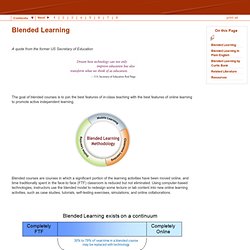 What is Blended Learning?