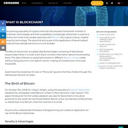 What is Blockchain? - CoinGeek