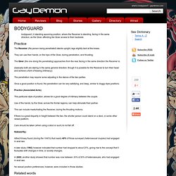 What is bodyguard? - GayDemon.com