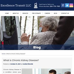 What is Chronic Kidney Disease?