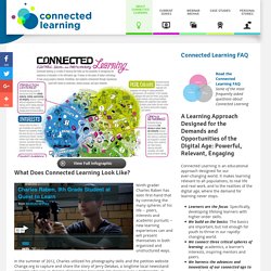 What is Connected Learning