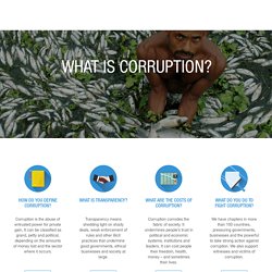 What is Corruption?