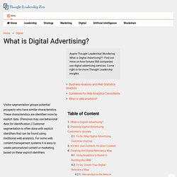 How to approach Digital Advertising?