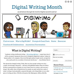 What is Digital Writing?
