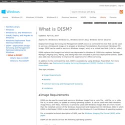 What is DISM?