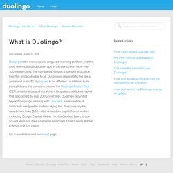 What is Duolingo? – Duolingo Help Center