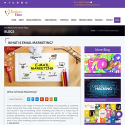 What is Email Marketing?