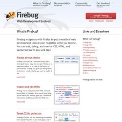 What is Firebug? : Firebug