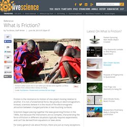 Friction Definition