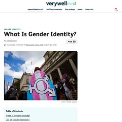 What Is Gender Identity?