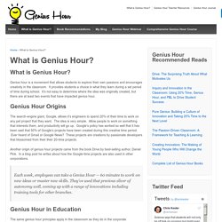 What is Genius Hour?
