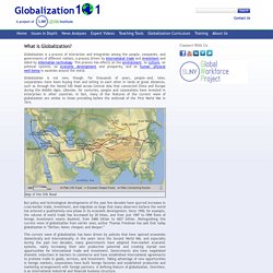 What Is Globalization?