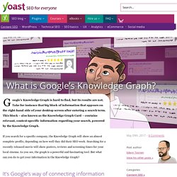 *What is Google’s Knowledge Graph?