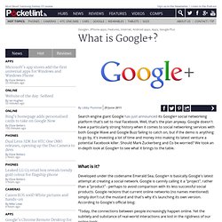 What is Google+?