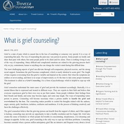 Grief counseling by Mahendra Trivedi