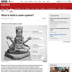 What is India's caste system?