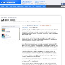 What is Indie?