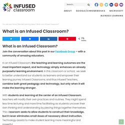 What is an Infused Classroom?
