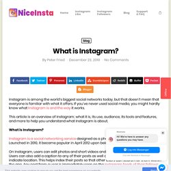 What is Instagram? - Buy Like instagram