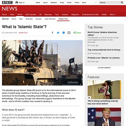 What is 'Islamic State'?