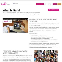 What is italki