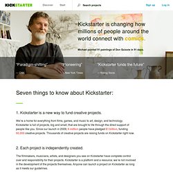 What is Kickstarter