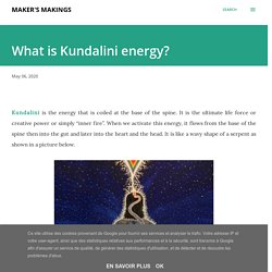 What is Kundalini energy?