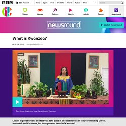 What is Kwanzaa? - CBBC Newsround
