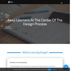 What is Learning Design?