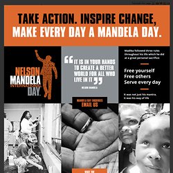 What is Mandela Day? – Mandela Day