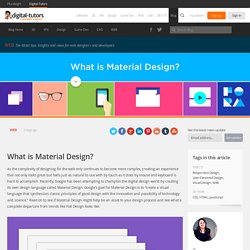 What is Material Design?