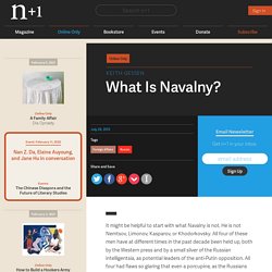 What Is Navalny?
