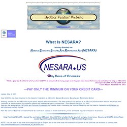 What Is NESARA?