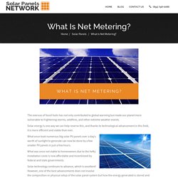 What Is Net Metering?