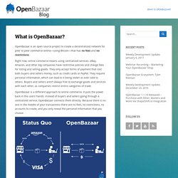 What is OpenBazaar?