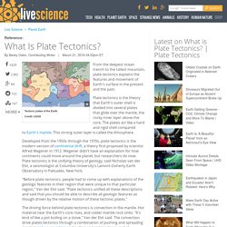 What is Plate Tectonics?