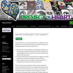 What is Project of Heart?