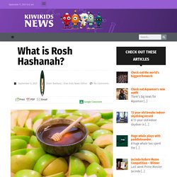 What is Rosh Hashanah?