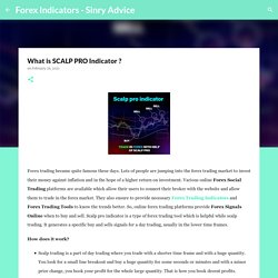 What is SCALP PRO Indicator ?