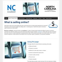 What is Selling Online?