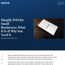What is Shopify POS?
