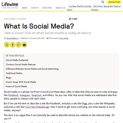 What Is Social Media by Daniel Nations