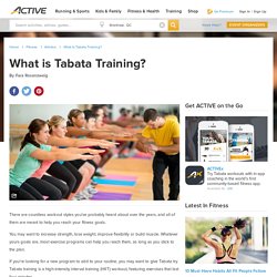 What is Tabata Training?