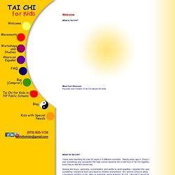 What is Tai Chi For Kids