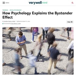 How Psychologiests Explains the Bystander Effect?