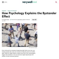 What Is the Bystander Effect?