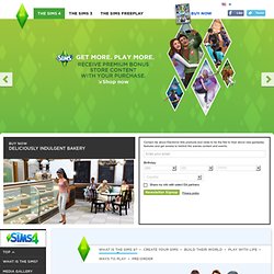 The Sims™ 4 Official Website