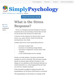 What is the Stress Response